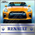 Parasolar Renault - Stickere Auto