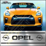 Parasolar Opel - Stickere Auto
