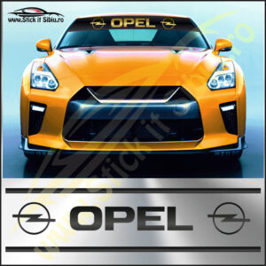 Parasolar Opel - Stickere Auto
