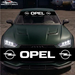 Parasolar Opel - Stickere Auto