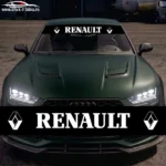Parasolar Renault - Stickere Auto