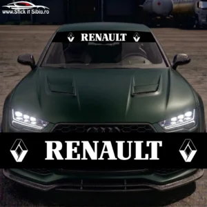 Parasolar Renault - Stickere Auto