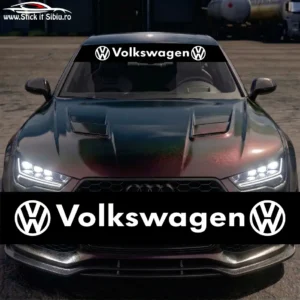 Parasolar Volkswagen - Stickere Auto