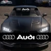 CPAR-194 Parasolar Audi - Stickere Auto | Reziste auto sticker