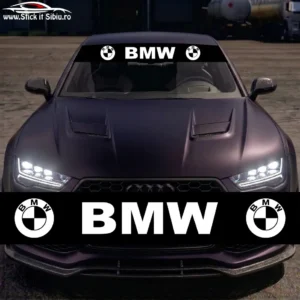 Parasolar Bmw - Stickere Auto