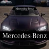 Parasolar Mercedes - Stickere Auto | Rez auto sticker