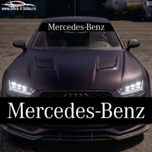 Parasolar Mercedes - Stickere Auto