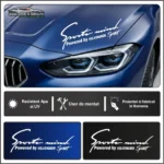 Sticker Far-Sports Mind - Volkswagen - Stickere Auto