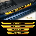 Set Protectie Praguri Opel – Stickere Auto din Folie Autocolantă | Rezistent Apă + UV