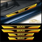 Set Protectie Praguri Bmw – Stickere Auto din Folie Autocolantă | Rezistent Apă + UV