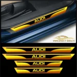 Set Protectie Praguri Audi – Stickere Auto din Folie Autocolantă | Rezistent Apă + UV