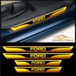 Set Protectie Praguri Ford – Stickere Auto din Folie Autocolantă | Rezistent Apă + UV