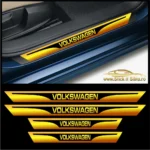 Set Protectie Praguri Volkswagen – Stickere Auto din Folie Autocolantă | Rezistent Apă + UV