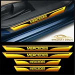 Set Protectie Praguri Mercedes – Stickere Auto din Folie Autocolantă | Rezistent Apă + UV