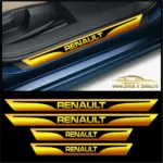 Set Protectie Praguri Renault – Stickere Auto din Folie Autocolantă | Rezistent Apă + UV
