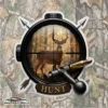 Sticker Sticker Auto Sniper Hunt – Deer imagine 2 - StickIt