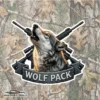 Sticker Sticker Auto Lup – Camo & imagine 2 - StickIt