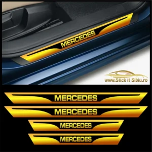 pragurimercedes_246971_PRAG-558 Set Protectie Praguri Mercedes – Stickere Auto din Folie Autocolantă | Rezistent Apă + UV