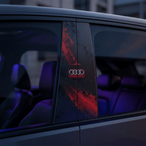 SET stickere Stalpi Usi -ambele parti- RawMark AUDI