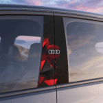 SET stickere Stalpi Usi -ambele parti- RedFracture AUDI (copie)
