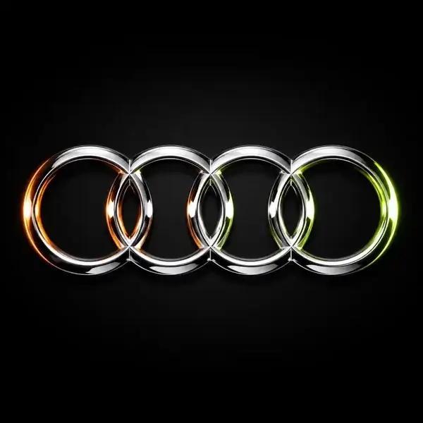 Stickere Audi