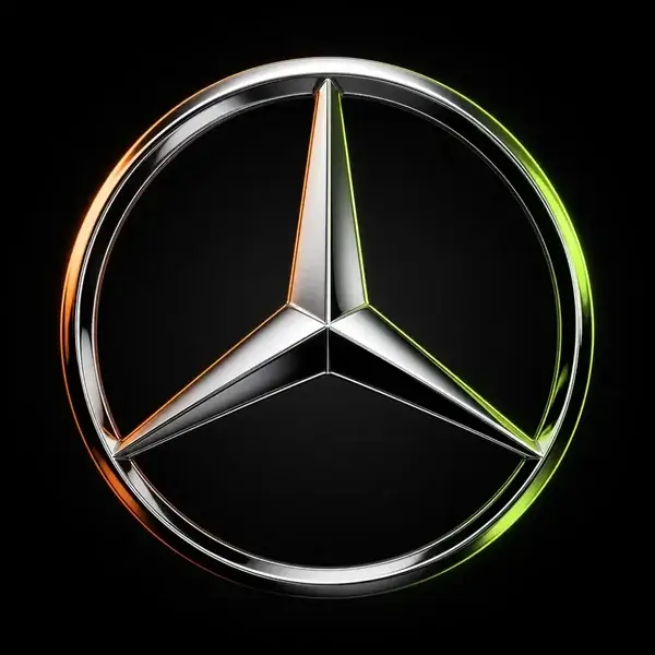 Stickere Mercedes