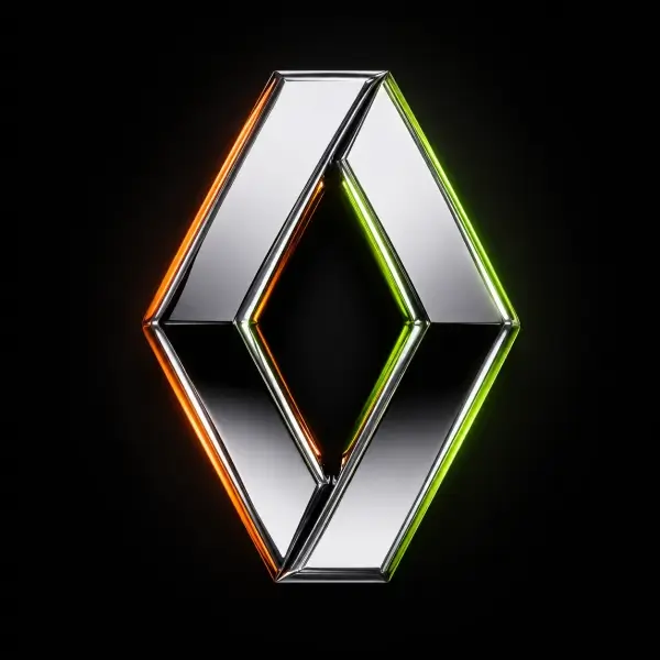 Stickere Renault