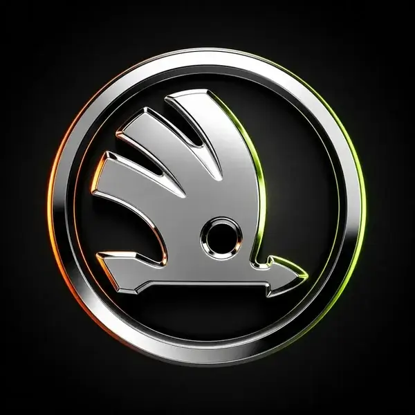 Stickere Skoda